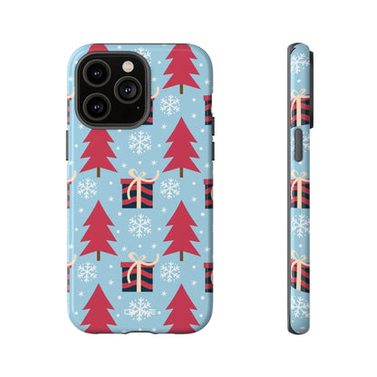 Christmas Trees Shine - iPhone Case