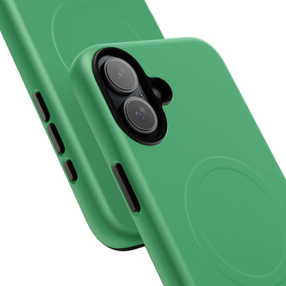 Medium Sea Green iPhone 16 | Tough+ Phone Case