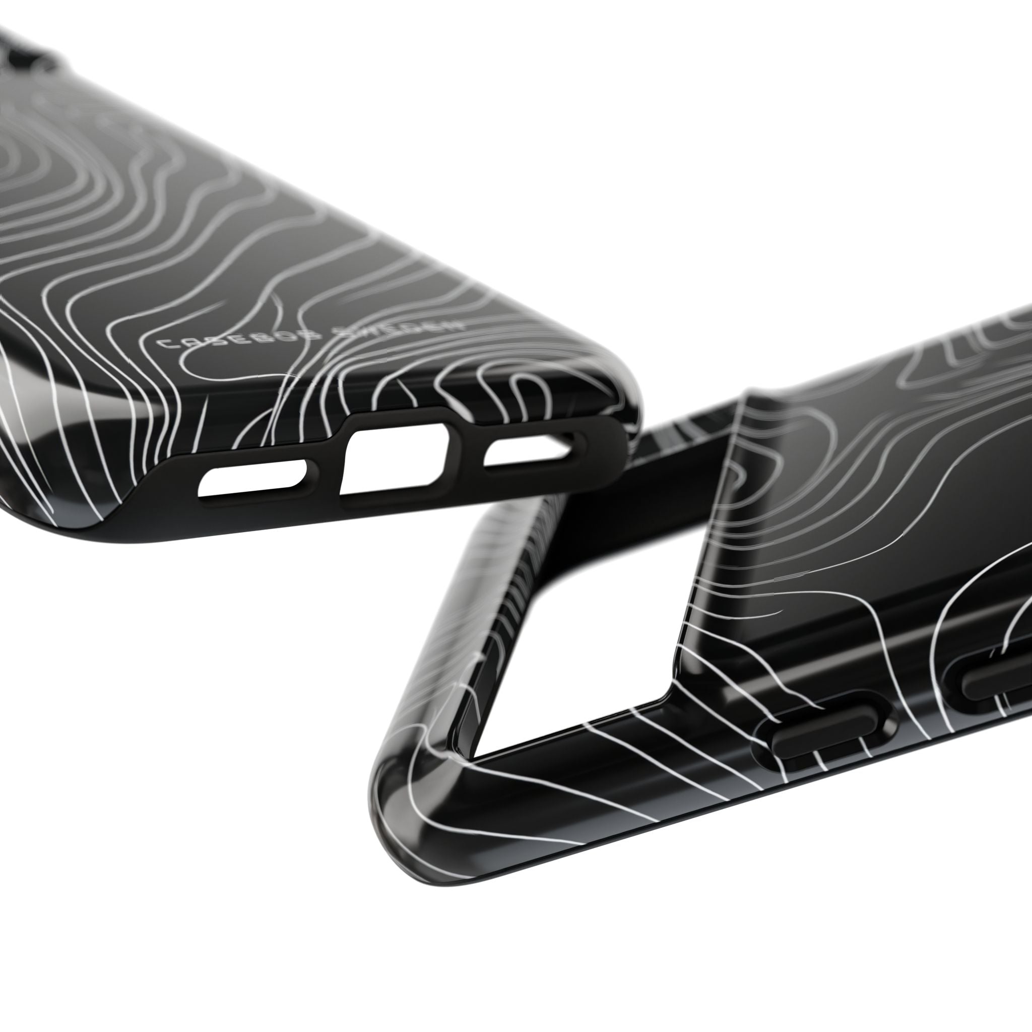 Contour Waveform Flow Google Pixel 8 - Tough Phone Case