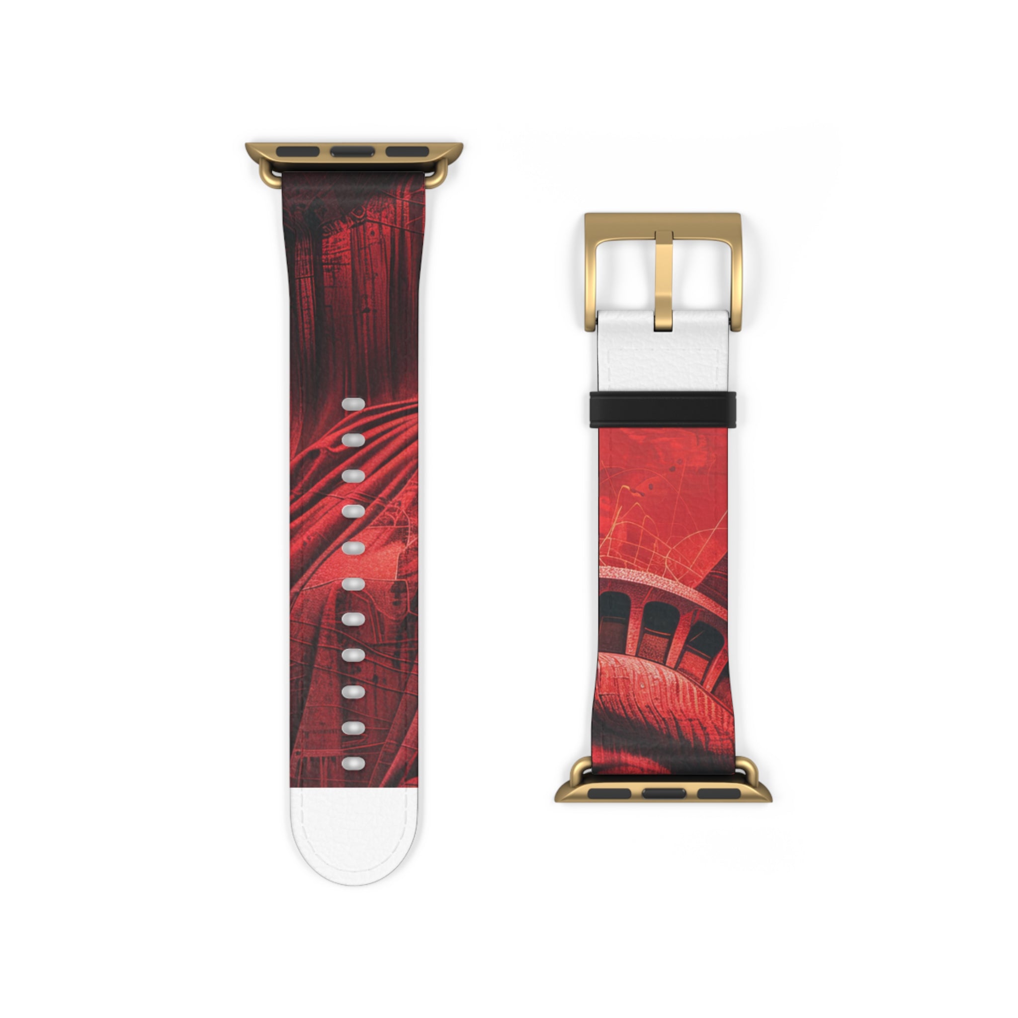 Liberty Crimson - Watch Band