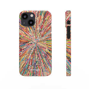 Radiant Burst | Slim Phone Case for iPhone