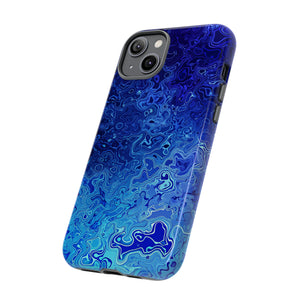 AI Fusion: Metallic Gradient - Protective Phone Case