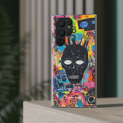 Skull Vortex Samsung S22 Ultra Case - Soft