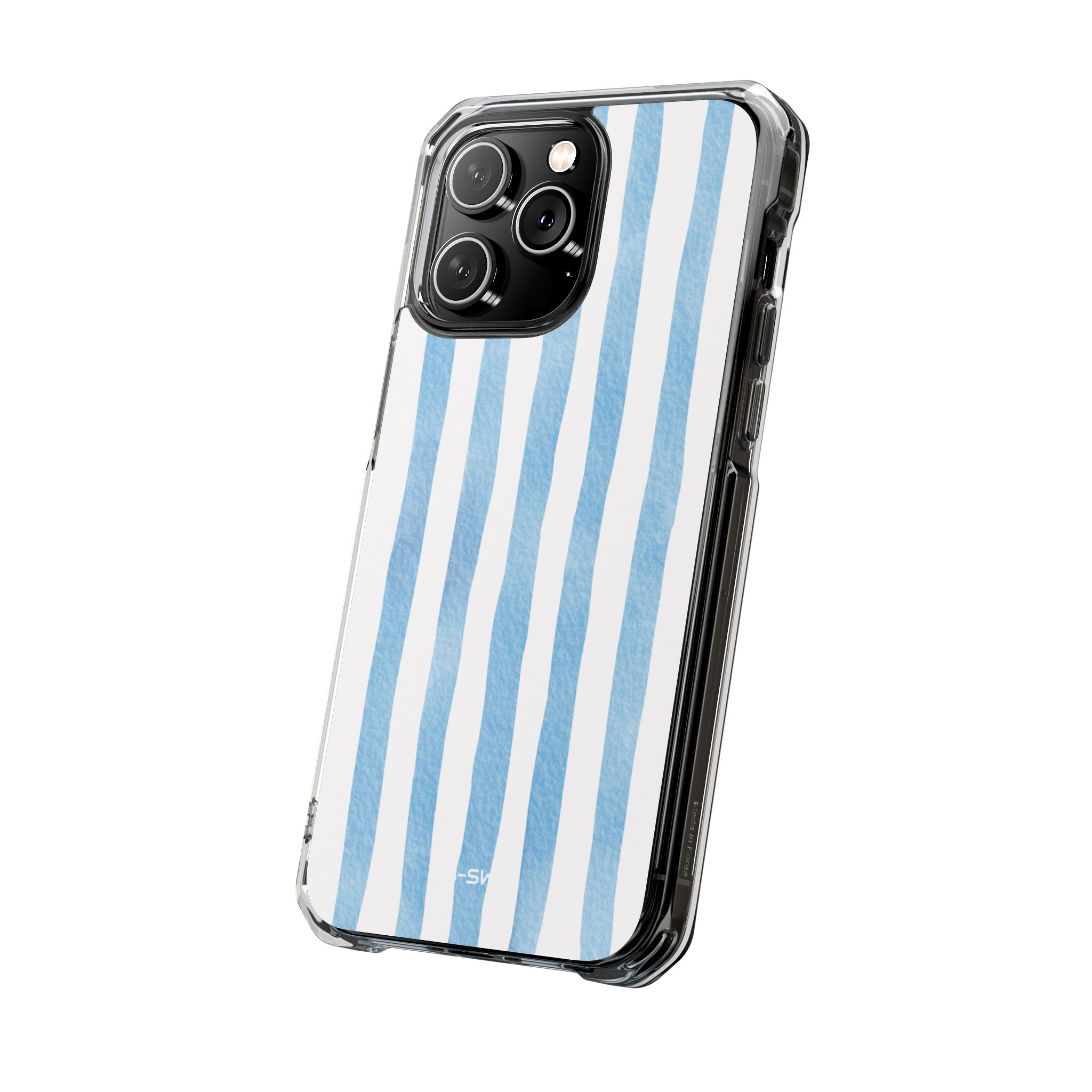 Soft Blue Watercolors iPhone Case - Impact
