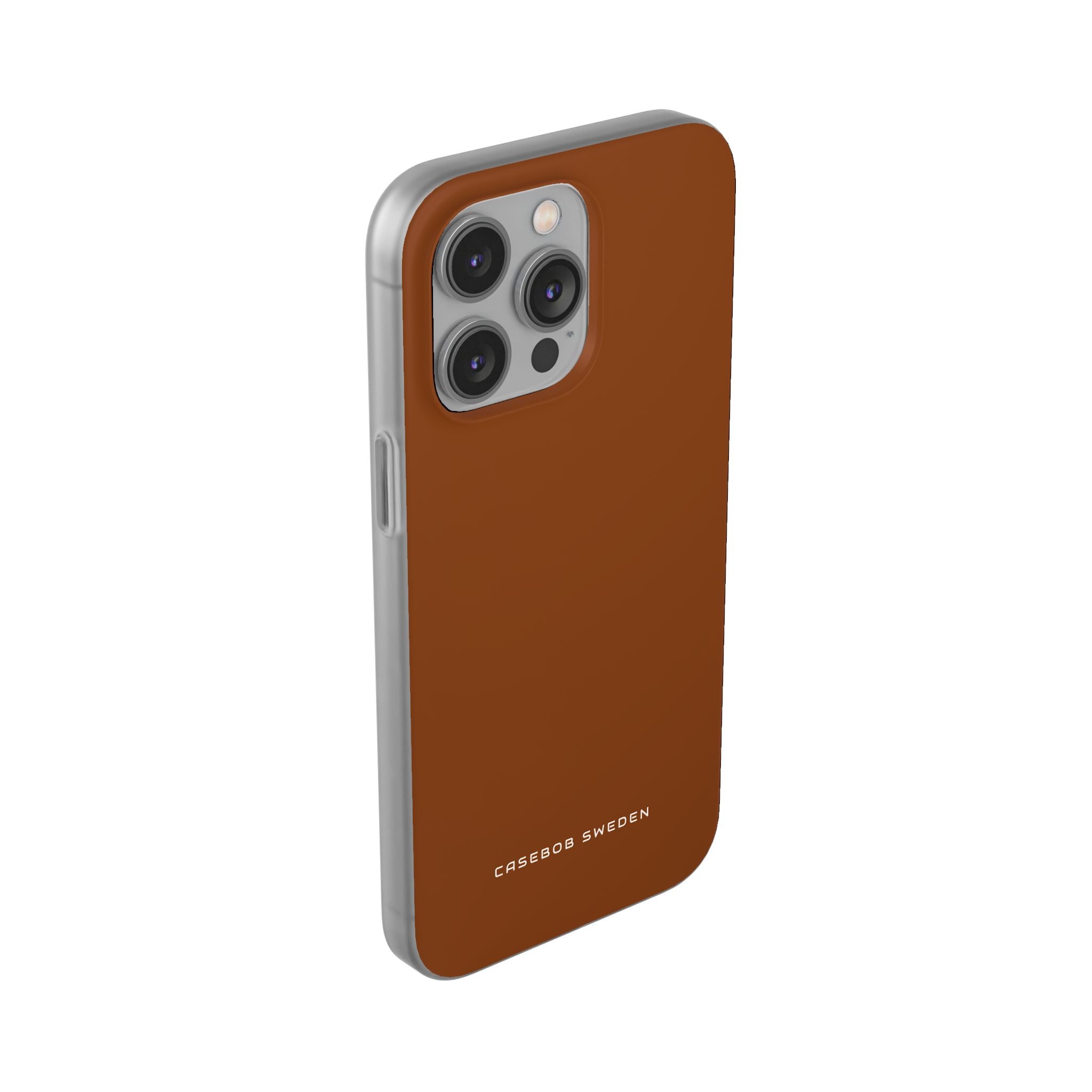 Saddle Brown iPhone 14 - Flexi Phone Case