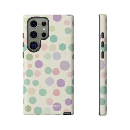 Playful Pastel Polka Dots - Tough Samsung S23 Phone Case