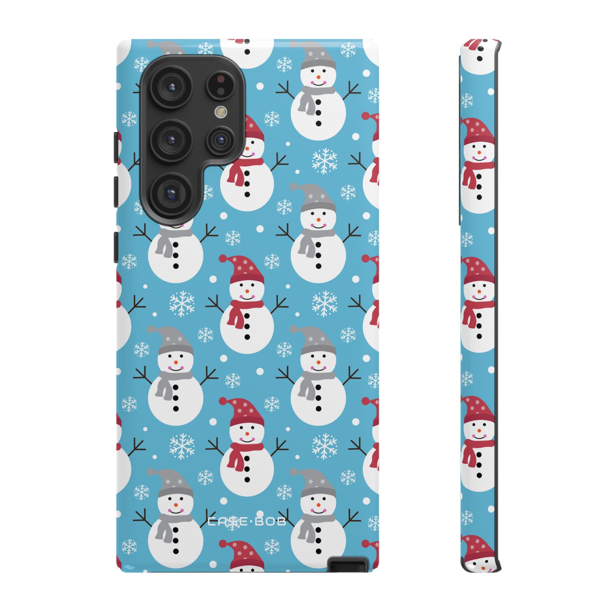 Snowman Parade Samsung S22 Ultra Case - Tough