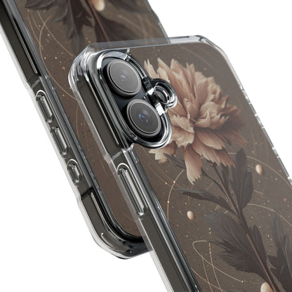Celestial Flower Embrace iPhone Case - Impact