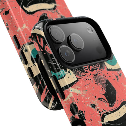 Screaming Face Pink iPhone 17 Pro Case - Tough+