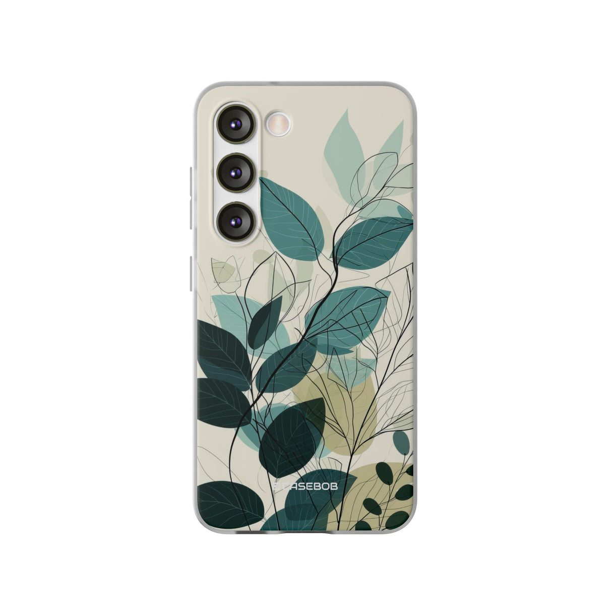 Teal Tranquility | Flexible Phone Case for Samsung Galaxy