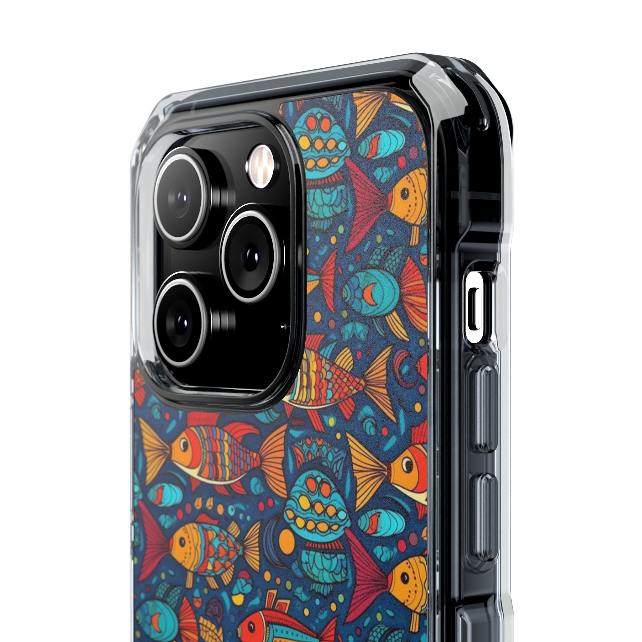 Fish Dance Joyfully iPhone Case - Impact