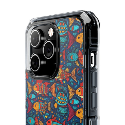 Fish Dance Joyfully iPhone Case - Impact