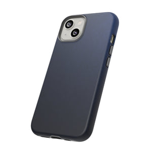 Gradient Black & Blue iPhone Case (Protective) Phone Case