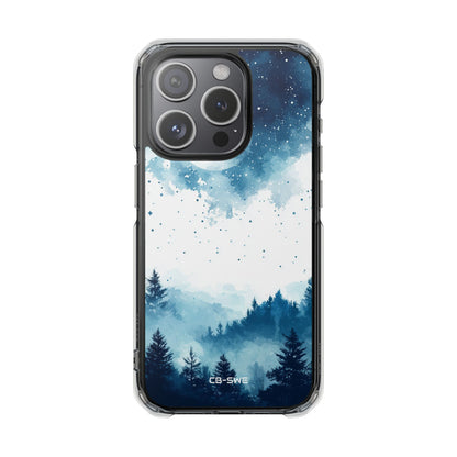 Celestial Waves Flow iPhone Case - Impact