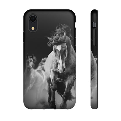 Wild Horses - Protective Phone Case