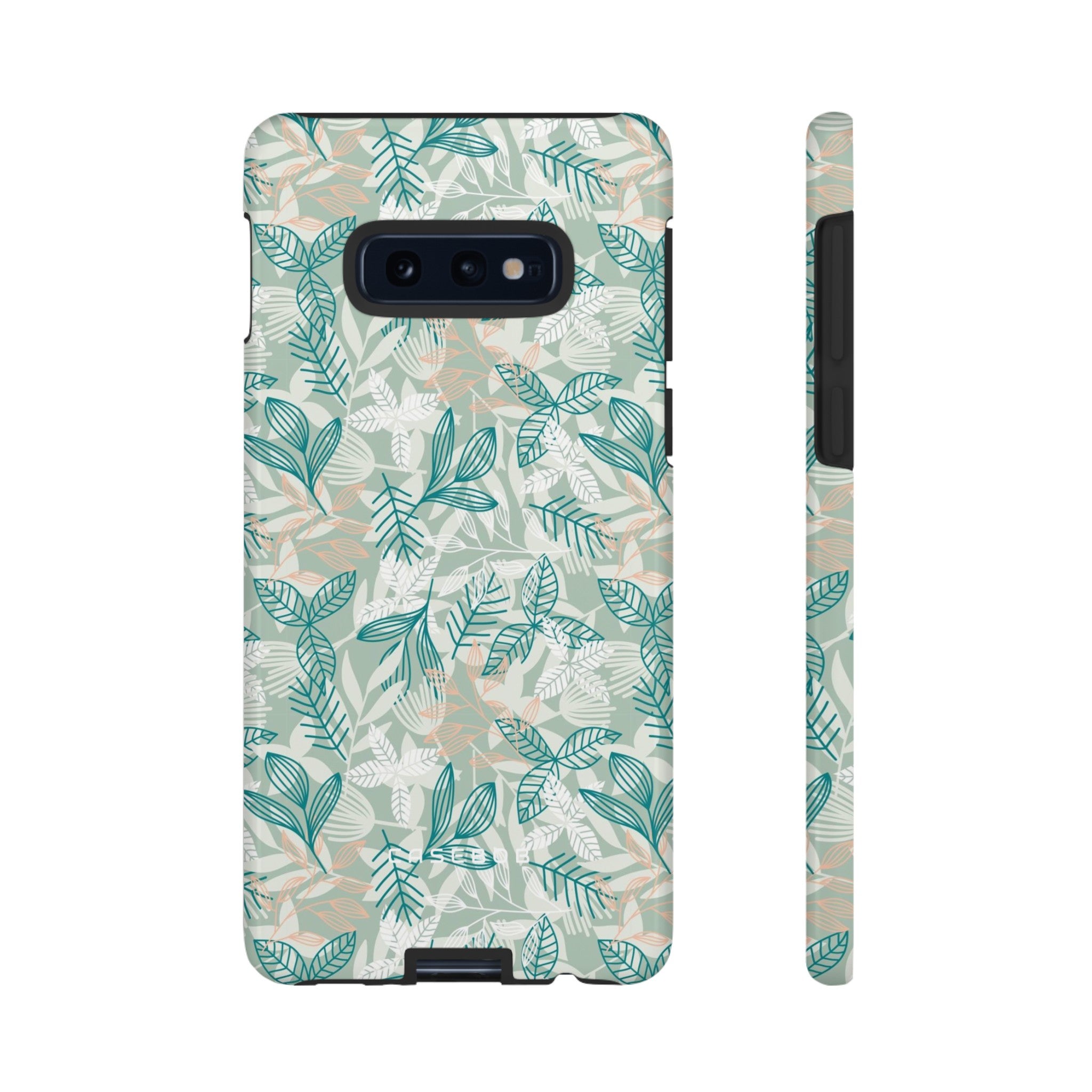 Light Green Leaf - Protective Phone Case