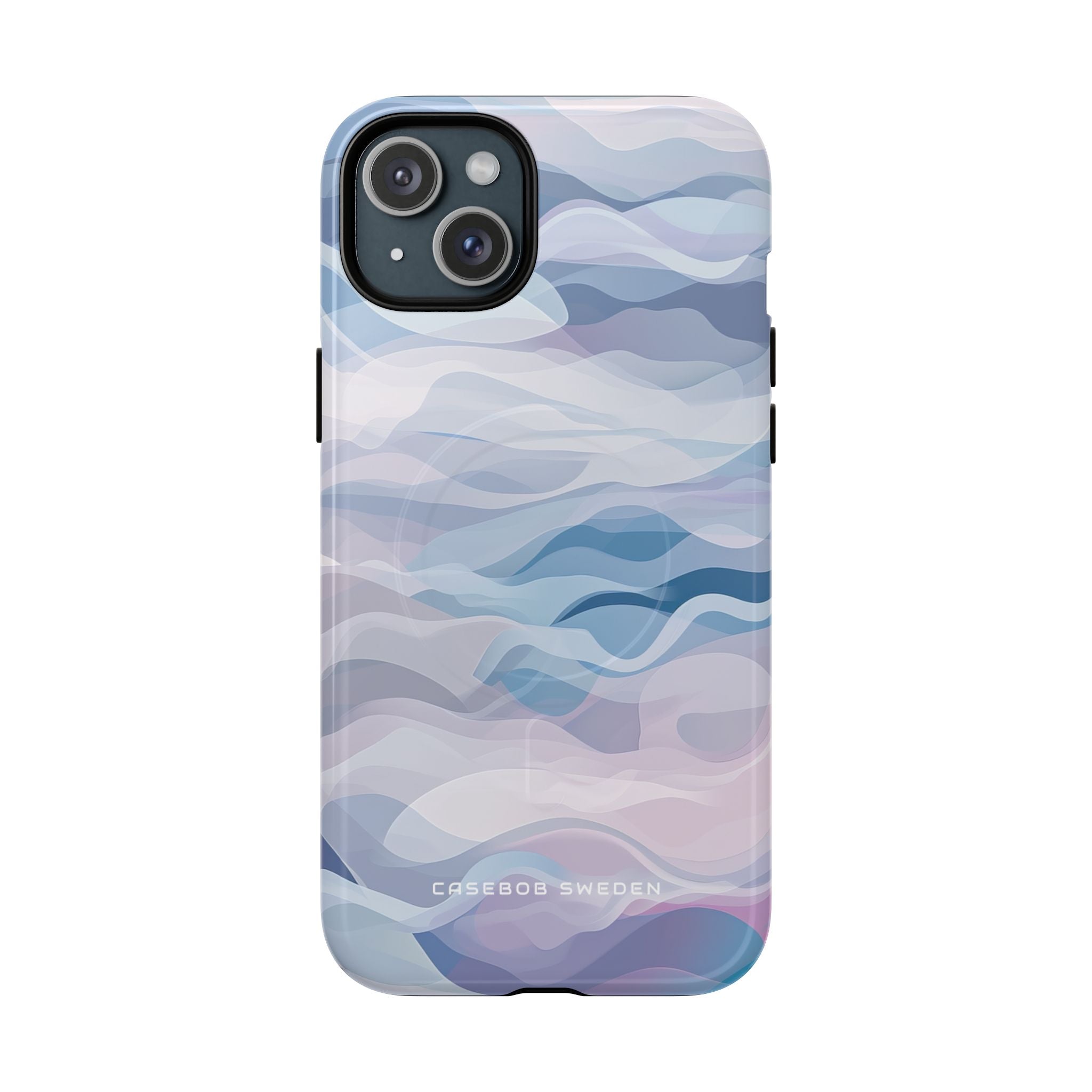 Ethereal Curveflow iPhone 15 | Tough+ Phone Case