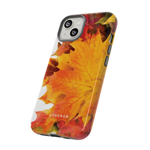 Autumn Maple Leaf - Protective Phone Case