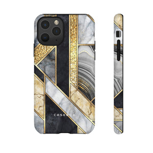 Gold Art Deco - Schutzhülle für Handy