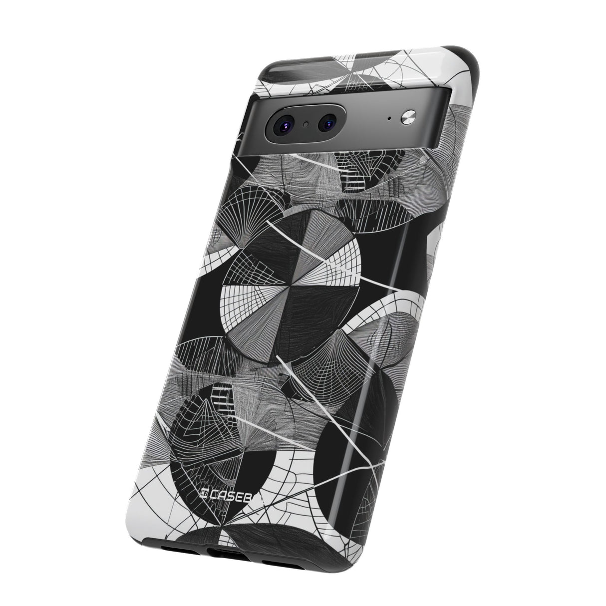 Geometric Elegance | Protective Phone Case for Google Pixel