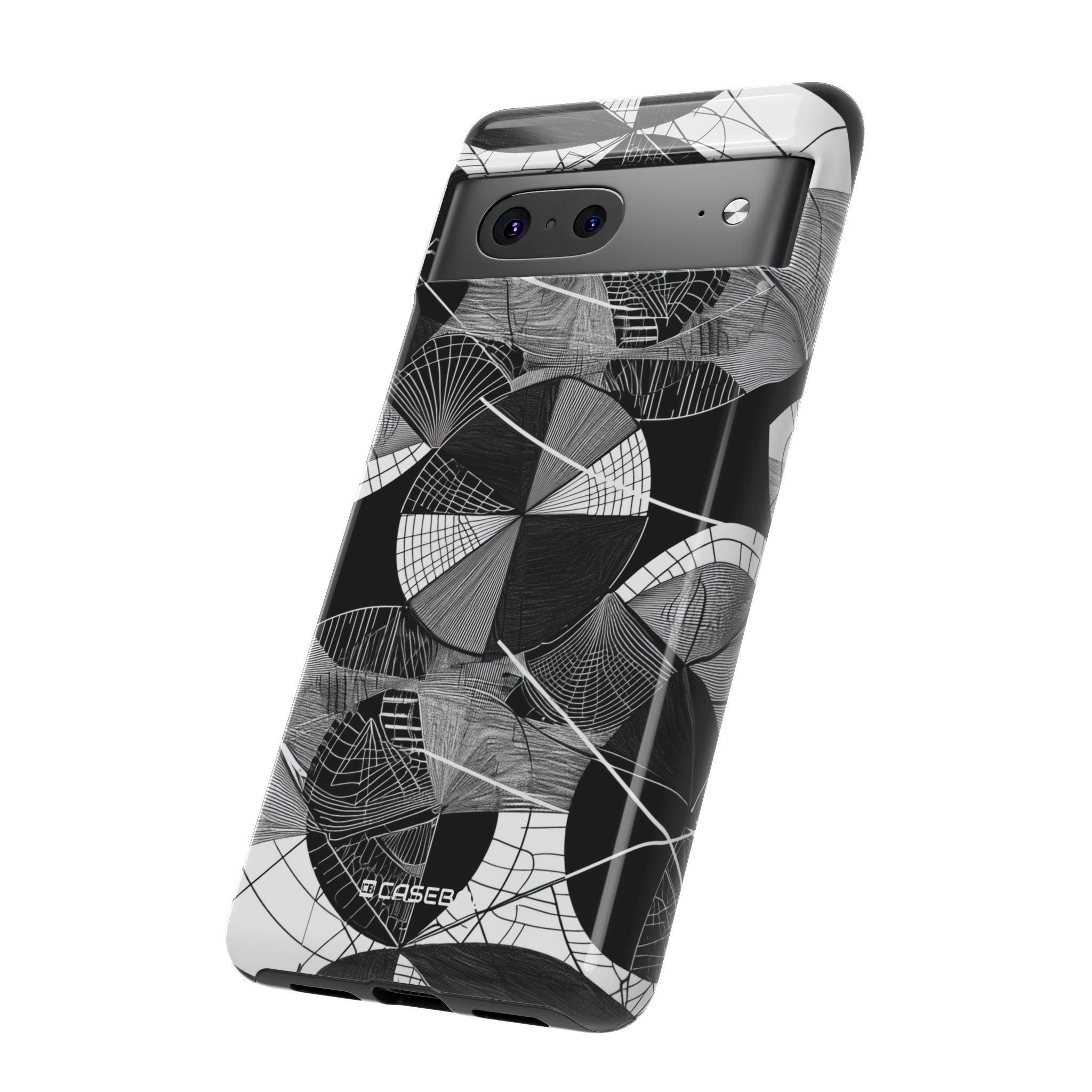 Geometric Elegance - Phone Case for Google Pixel