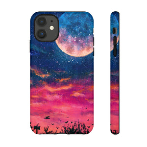 Oil painting - Big Planet - Protective Phone Case