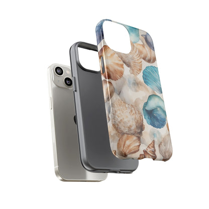 Seashells Embrace Shore - iPhone Case