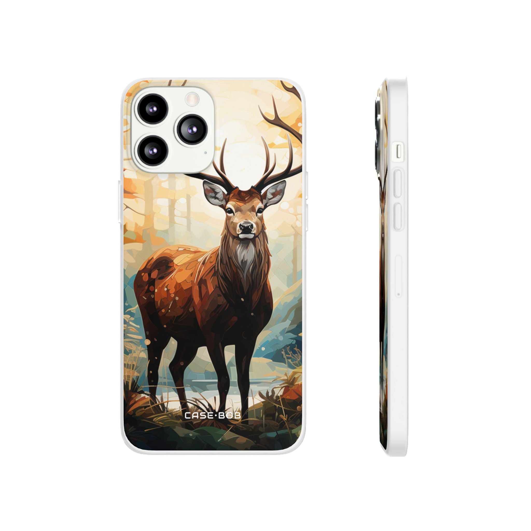 Glowing Stag iPhone 13 Pro Max - Soft
