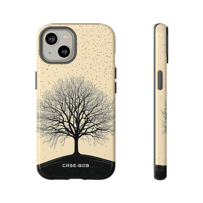 Silent Branches iPhone 14 Case - Tough