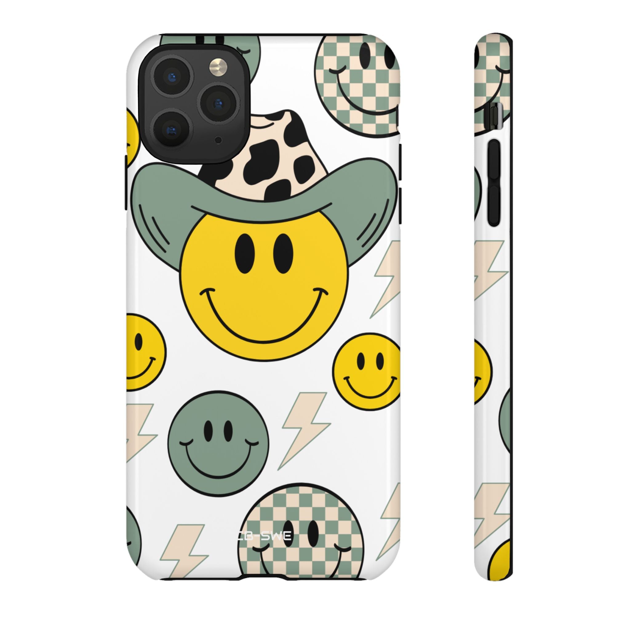 Pop Art Smiley Party - iPhone Case