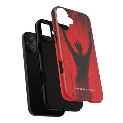 Crimson Despair iPhone 16 - Tough Phone Case