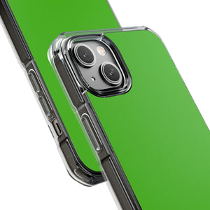 Kelly Green | Handyhülle für iPhone (Clear Impact Case – magnetisch)