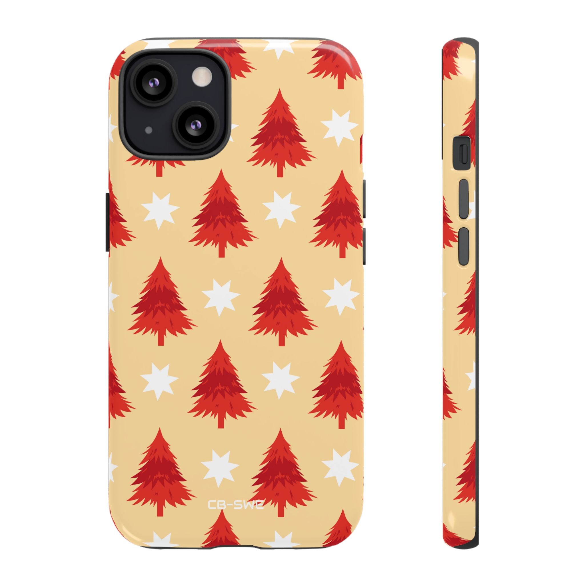 Red Trees Shine - iPhone Case