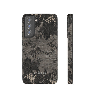 Roclop Gothic Flower - Protective Phone Case