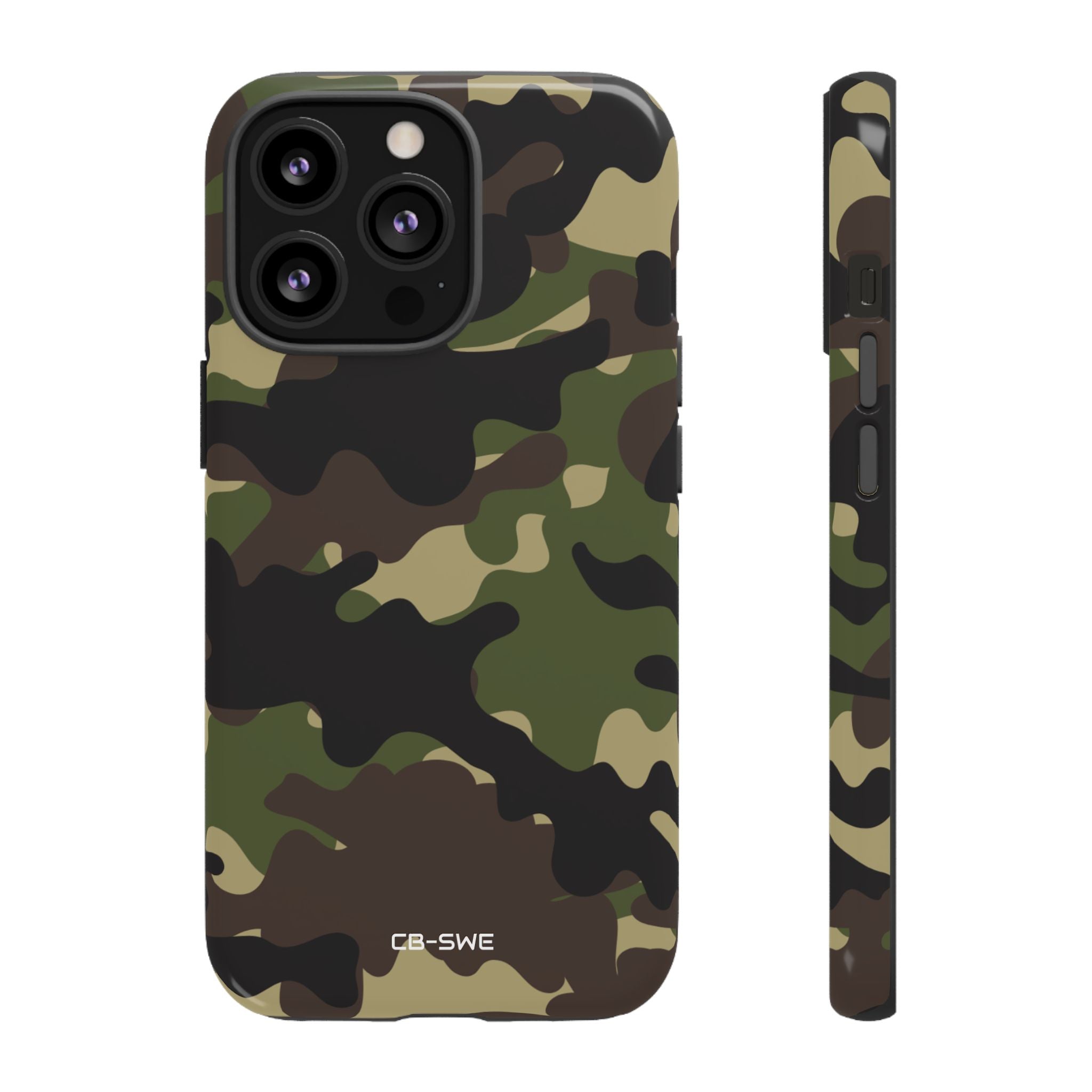 Camouflage Nature Blend - iPhone Case