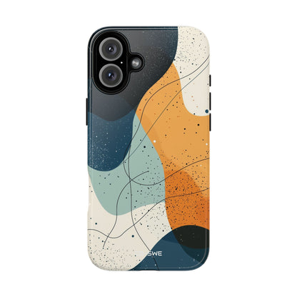 Waves Embrace Earth - iPhone Case