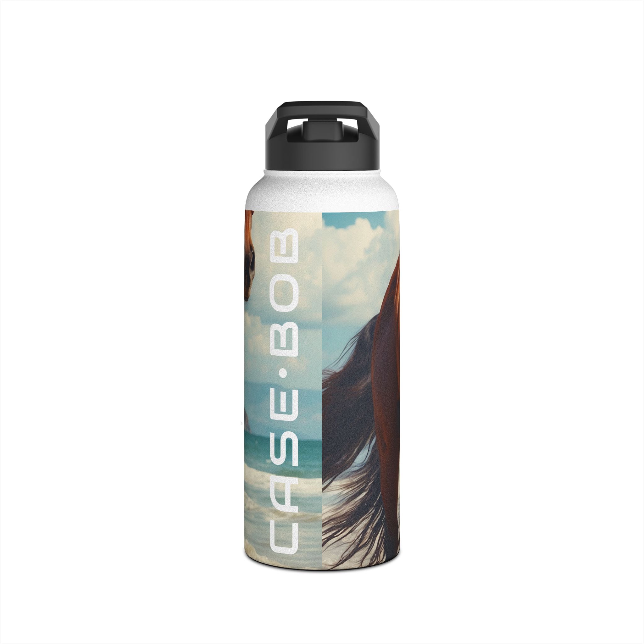 Running Blaze - Stainless Steel Water Bottle