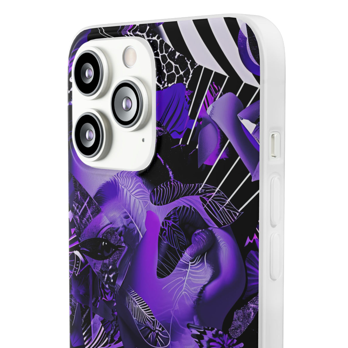 Ultra Violet  | Phone Case for iPhone (Flexible Case)