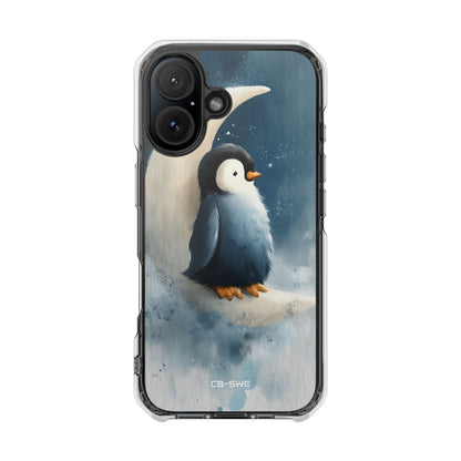 Crescent Moon Perch iPhone Case - Impact