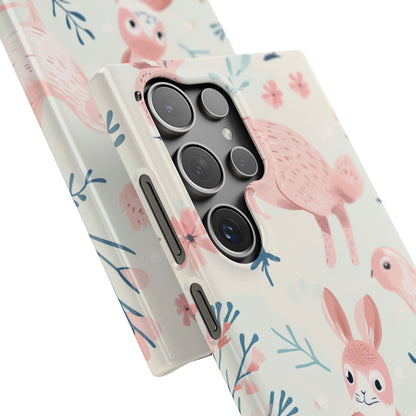 Pastel Whimsical Nature - Slim Samsung S24 Phone Case