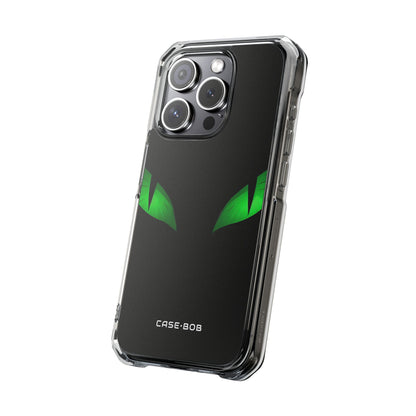 Emerald Gaze iPhone 15 Pro Case - Impact