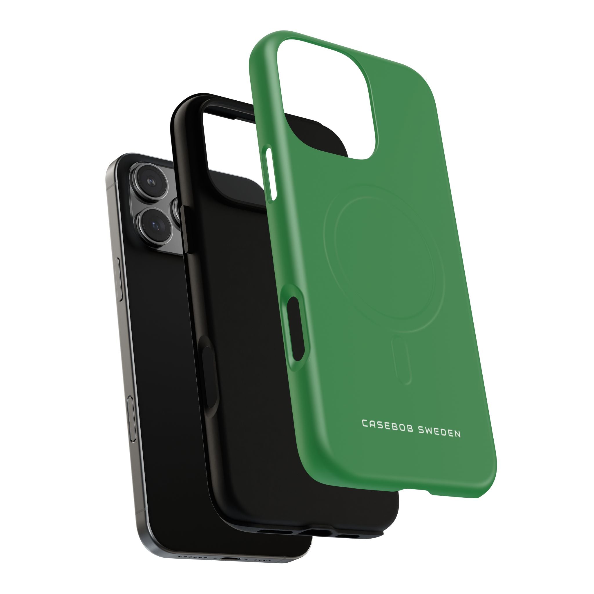 Forest Green iPhone 16  Tough+ Phone Case