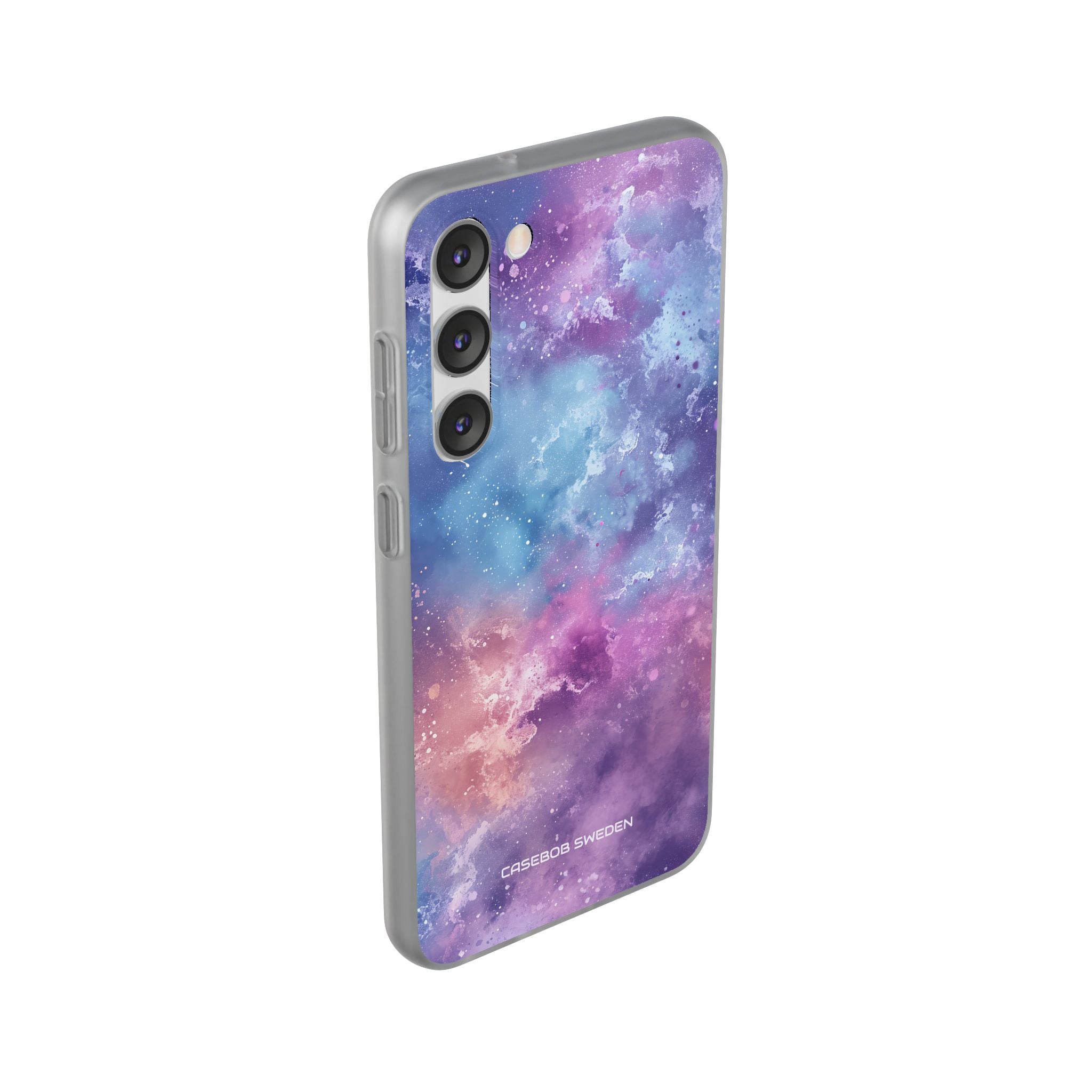 Cosmic Nebula Swirls - Flexi Samsung S23 Phone Case