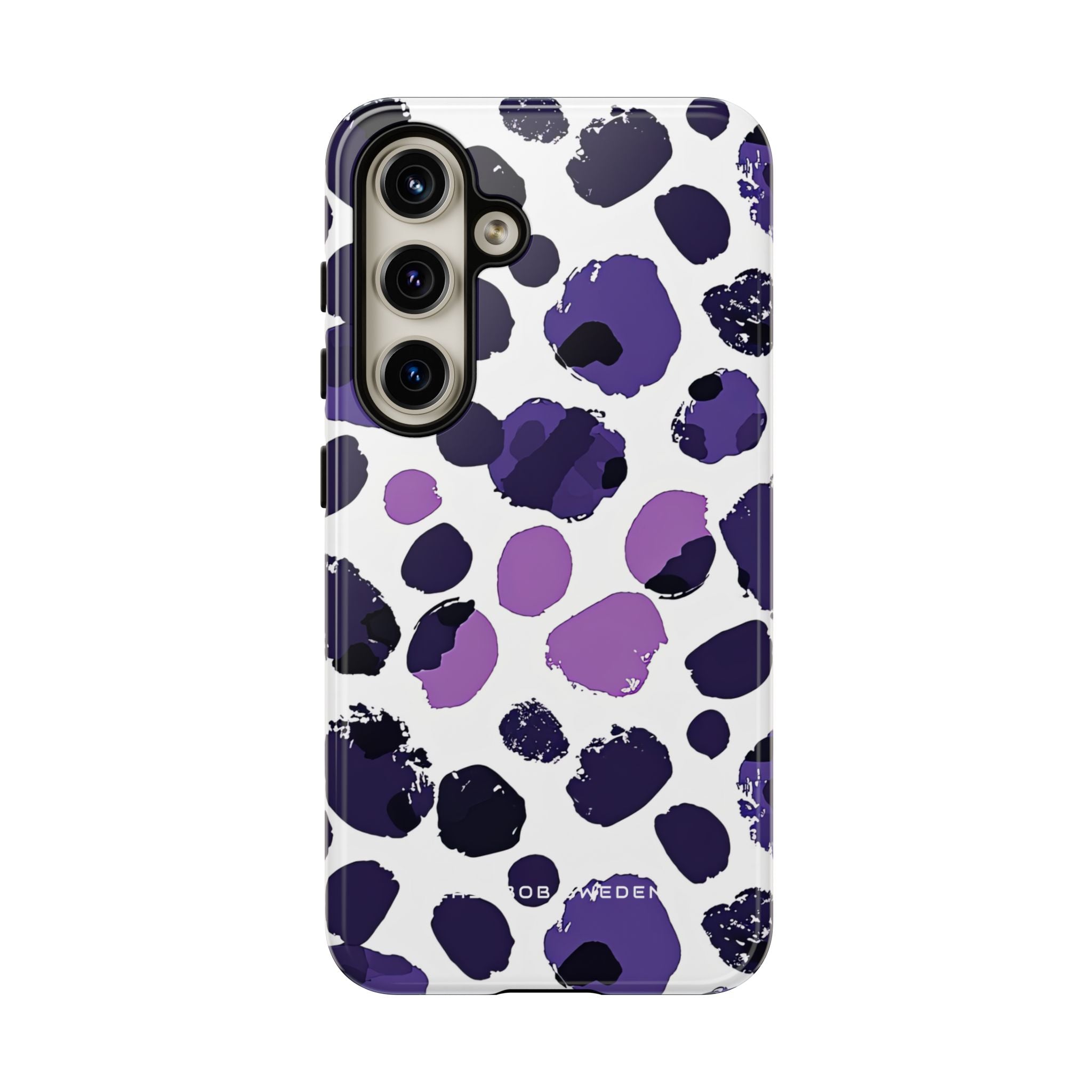 Purple Inkblots Samsung S24 - Tough Phone Case