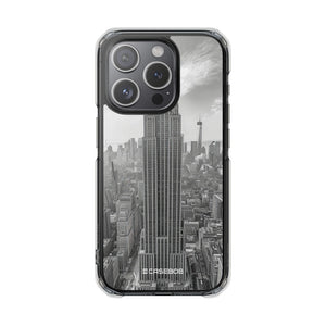 Urban Monoliths - Phone Case for iPhone (Clear Impact - Magnetic)