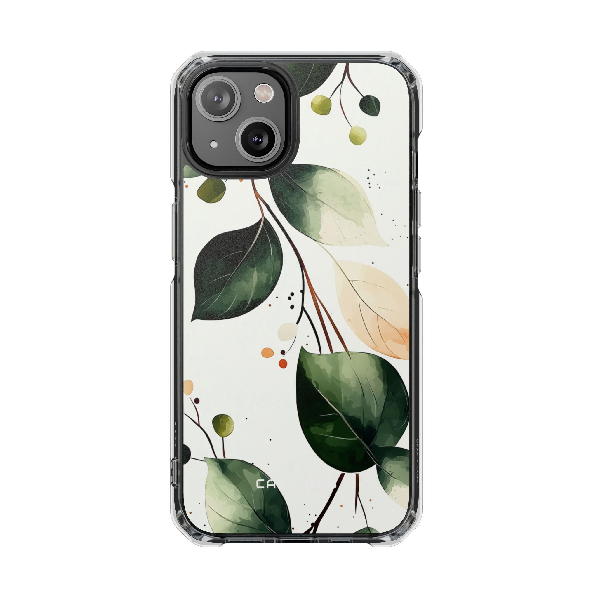 Greenberry Branch iPhone 14 Case - Impact