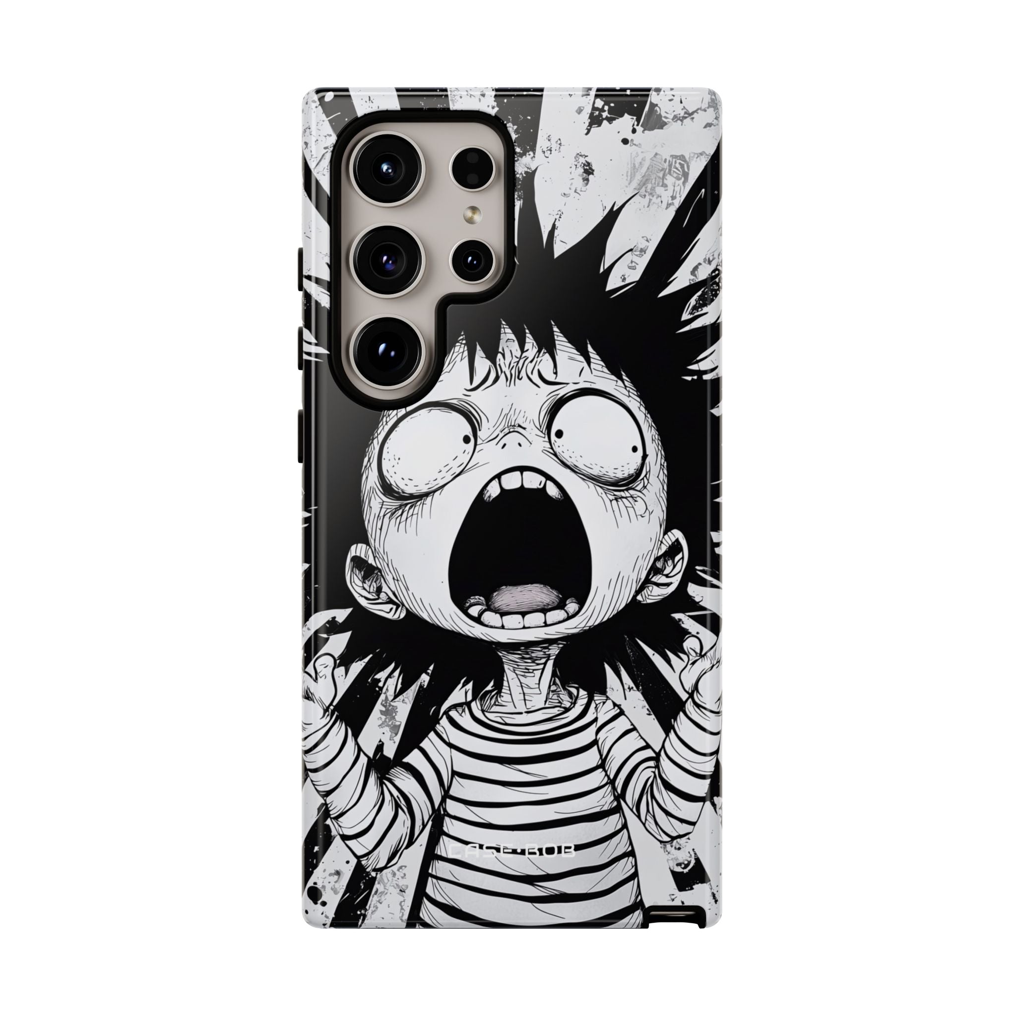 Screaming Stripes Samsung S24 Ultra Case - Tough