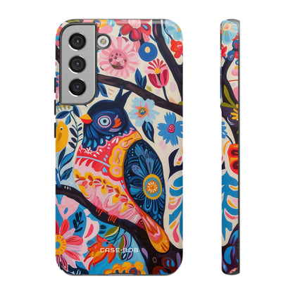 Owl Bloom Samsung S22 Plus Case - Tough