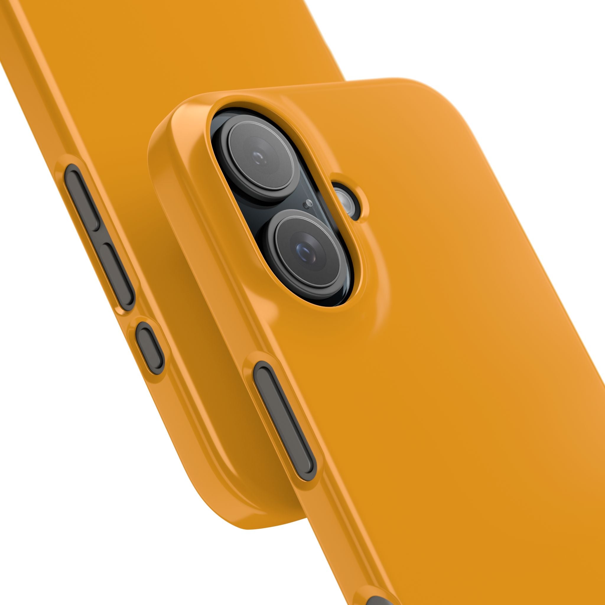 Orange iPhone 16 - Slim Phone Case