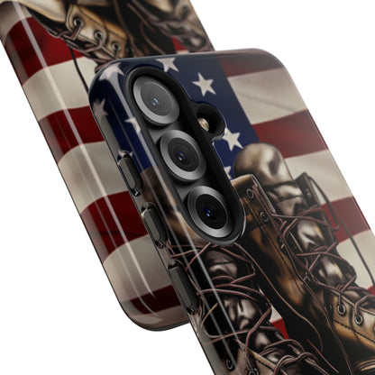 Patriotic Boots Spotlight - Samsung Case